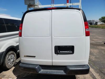 2019 Chevrolet Express 2500 — interior view