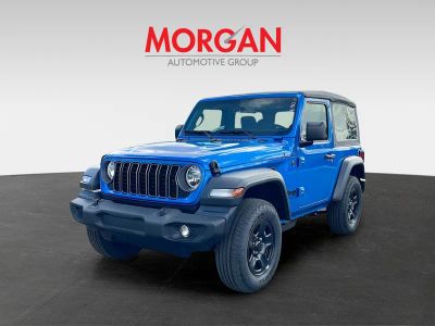 2026 Jeep Wrangler — rear three-quarter view