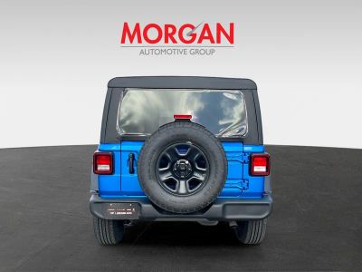 2026 Jeep Wrangler — engine compartment view