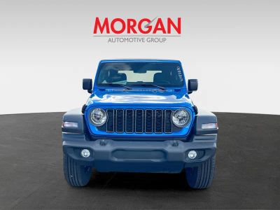 2026 Jeep Wrangler — side profile view
