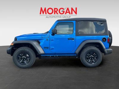 2026 Jeep Wrangler — interior view