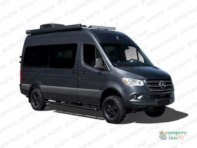 2023 Thor Motor Coach Sanctuary — front three-quarter view