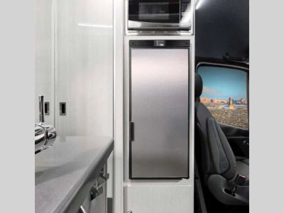 2023 Thor Motor Coach Sanctuary — engine compartment view