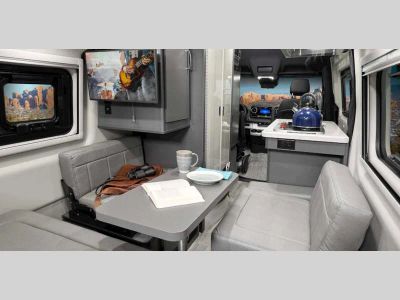 2023 Thor Motor Coach Sanctuary — interior view