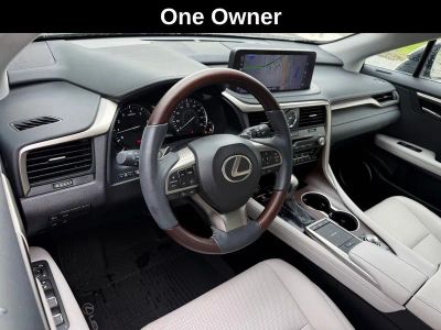 2022 Lexus RX — rear three-quarter view