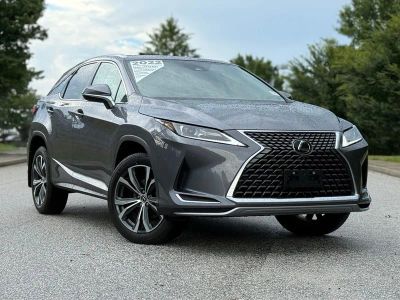 2022 Lexus RX — side profile view