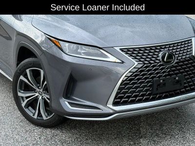 2022 Lexus RX — interior view