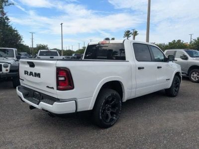 2026 RAM 1500 — rear three-quarter view