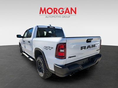 2026 Ram 1500 — interior view