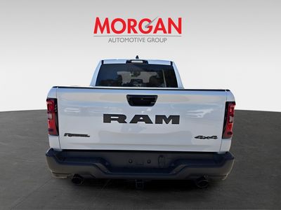 2026 Ram 1500 — engine compartment view