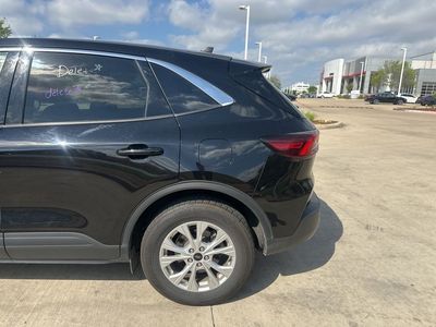 2024 Ford Escape — rear three-quarter view