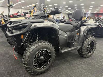 2026 Can-Am® Outlander MAX XT 850 — front three-quarter view