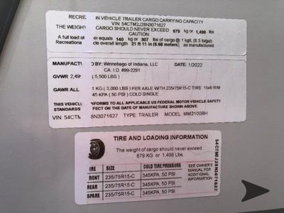 2022 Winnebago Industries Towables Micro Minnie - Photo 15