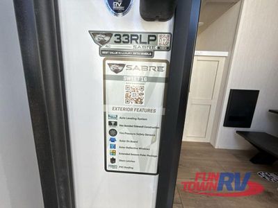 2025 Forest River RV Sabre - Photo 53
