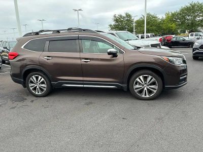 2021 Subaru Ascent — rear three-quarter view