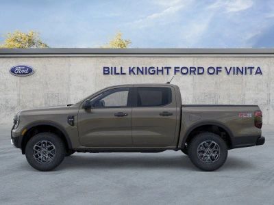2026 Ford Ranger — rear three-quarter view