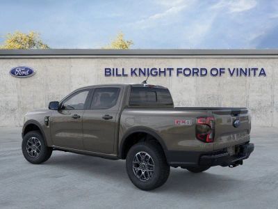 2026 Ford Ranger — interior view