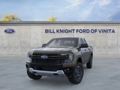 2026 Ford Ranger — side profile view
