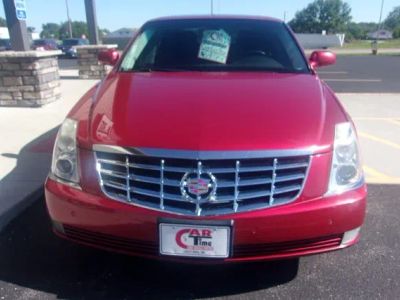 2009 Cadillac DTS — rear three-quarter view