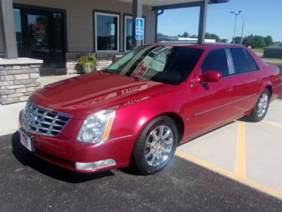 2009 Cadillac DTS — side profile view