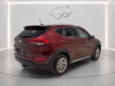 2017 Hyundai Tucson — detail view