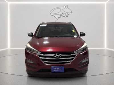 2017 Hyundai Tucson — side profile view