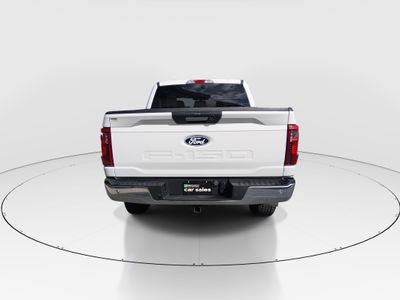 2024 Ford F-150 — engine compartment view
