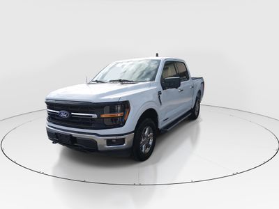 2024 Ford F-150 — rear three-quarter view