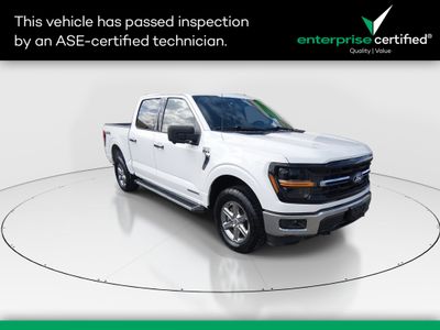 2024 Ford F-150 XLT 4WD SuperCrew 5.5' Box — front three-quarter view