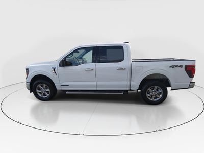 2024 Ford F-150 — interior view