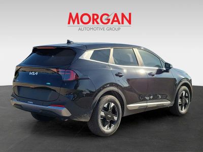2026 Kia Sportage — engine compartment view