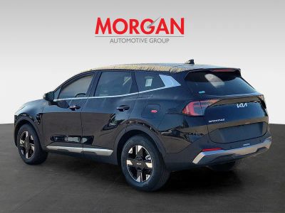 2026 Kia Sportage — interior view