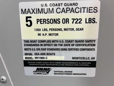 2025 SeaArk 1860 MVT - Photo 15