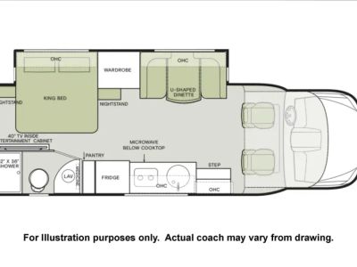 2026 Tiffin WAYFARER — photo 24 view