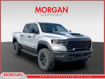 2026 Ram 1500 RHO in Silver — front three-quarter view