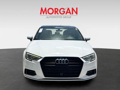 2019 Audi A3 Sedan — side profile view