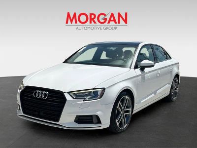 2019 Audi A3 Sedan — rear three-quarter view