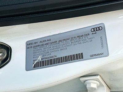2019 Audi A3 Sedan — photo 27 view