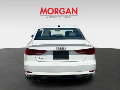 2019 Audi A3 Sedan — detail view