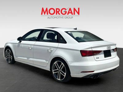 2019 Audi A3 Sedan — interior view