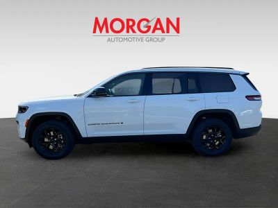 2026 Jeep Grand Cherokee L — interior view