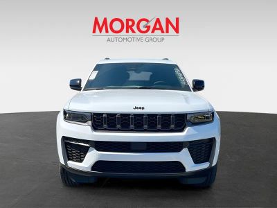 2026 Jeep Grand Cherokee L — side profile view