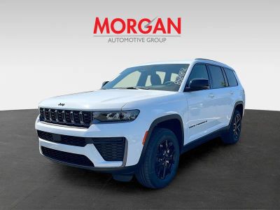 2026 Jeep Grand Cherokee L — rear three-quarter view