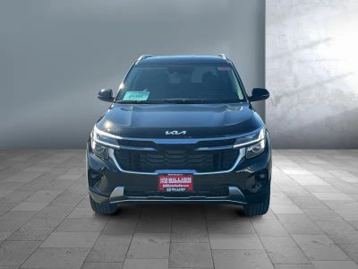 2026 Kia Seltos — side profile view
