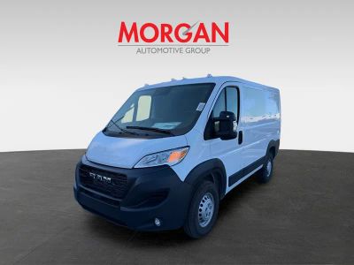 2026 Ram ProMaster Cargo Van — side profile view