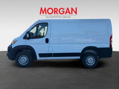 2026 Ram ProMaster Cargo Van — rear three-quarter view