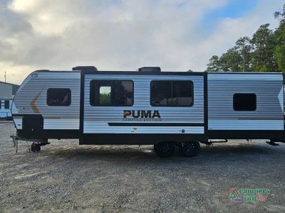 2027 Forest River RV Puma Camping Edition — detail view