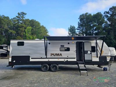 2027 Forest River RV Puma Camping Edition — side profile view