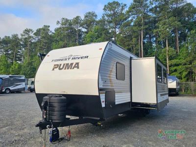 2027 Forest River RV Puma Camping Edition — interior view