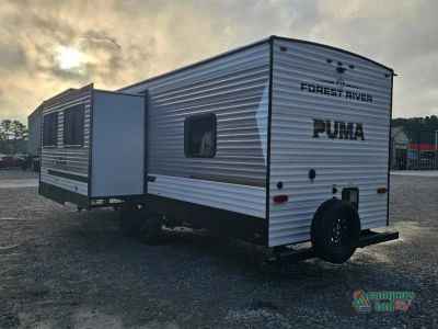 2027 Forest River RV Puma Camping Edition — engine compartment view